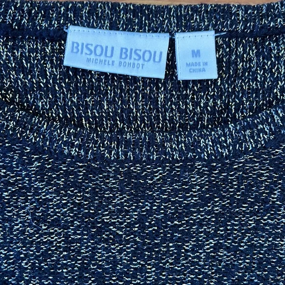 Bisou Bisou High Low Zip Sweater - Picture 3 of 5